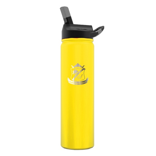 27 OZ MATTE YELLOW SIC BOTTLE
